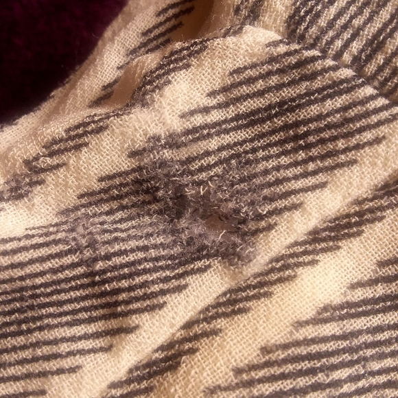 Vintage Pauline Trigere 10 Vertical Striped Dress - Picture 7 of 13